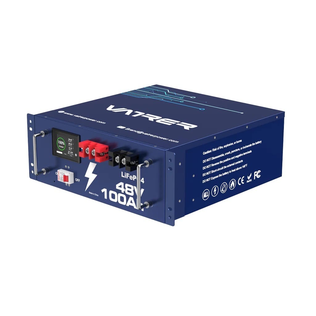 Vatrer Power Lithium Golf Cart Batteries for Maximum Efficiency with 48V 105Ah Lithium Battery