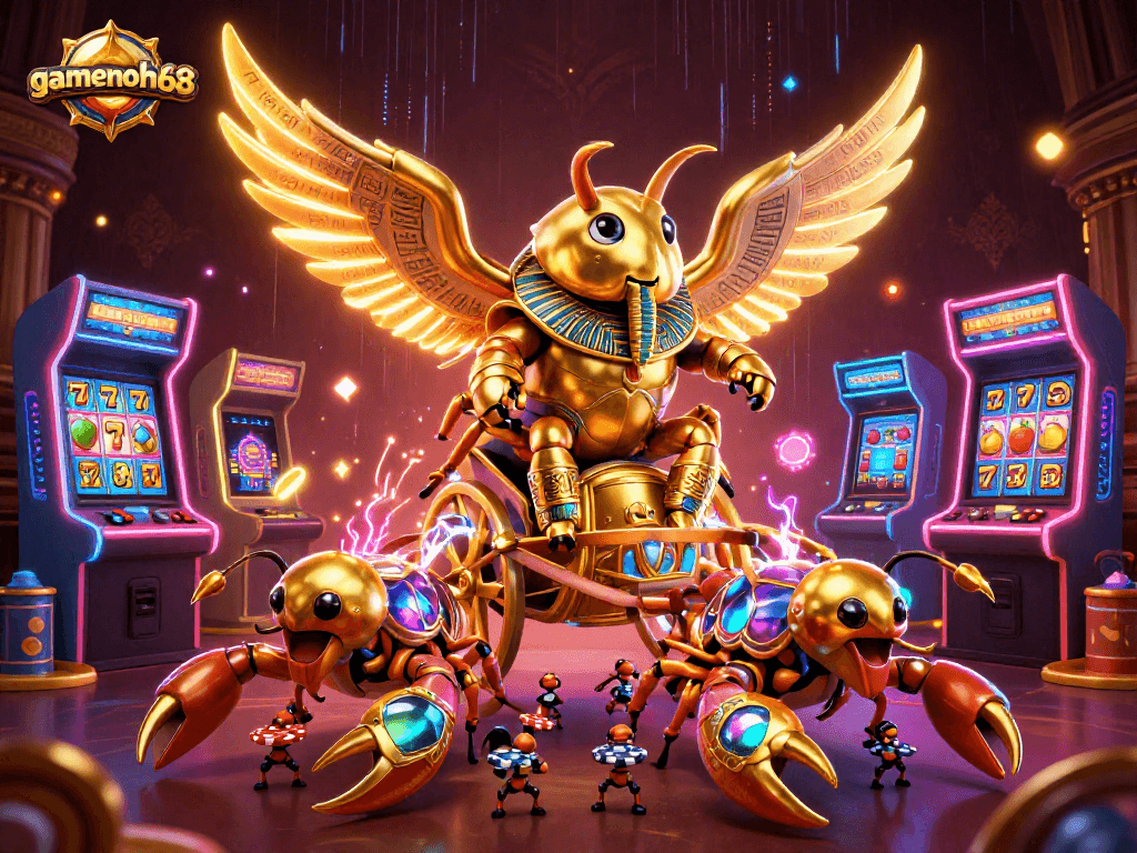 Engage in thrilling slots action at gamenohu68 with vibrant games and captivating characters.