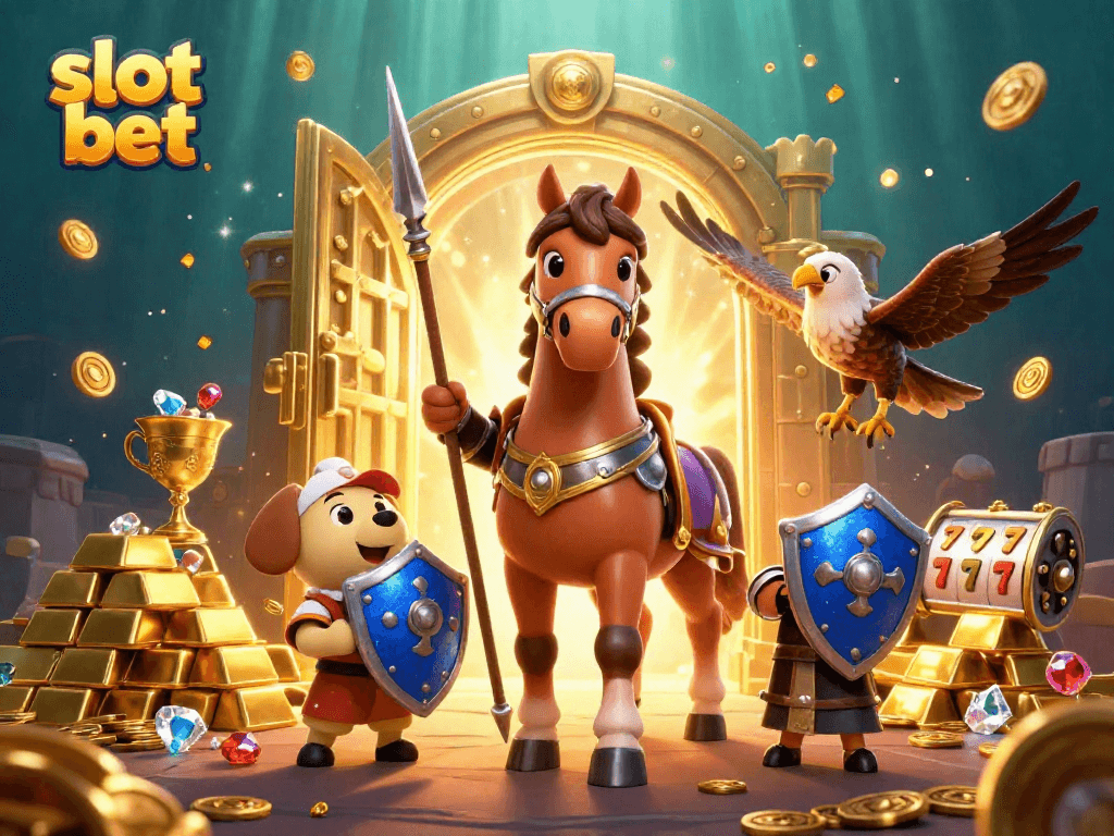 Slot bet terbaik: Menangkan jackpot dengan game slot gacor yang tersedia.