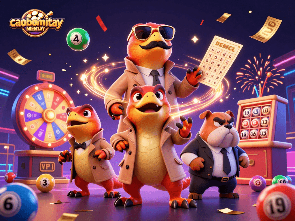 Engage with caoboimientay as raptors in disguise attempt to enter a VIP casino lounge amidst explosive fun!