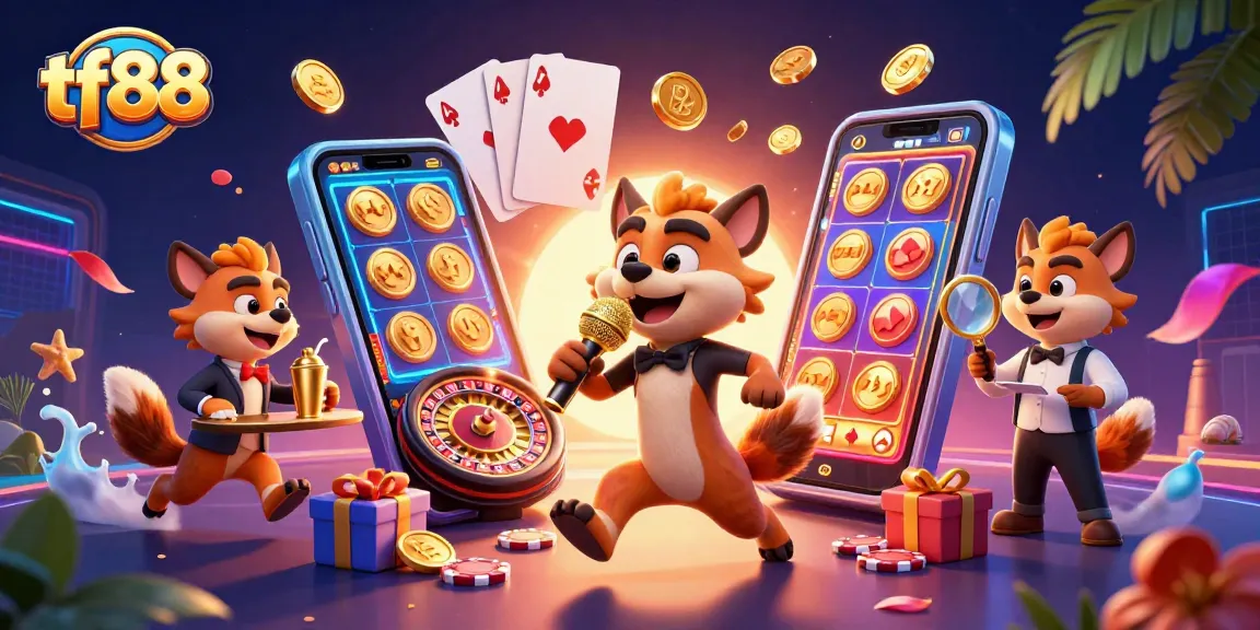 Enjoy vibrant casino entertainment at tf88, where hyenas run a comedy club with interactive gaming.