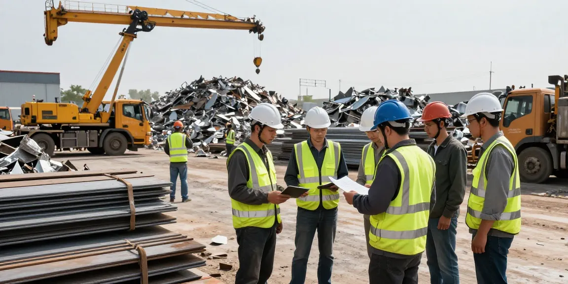 Pemeriksaan logam bekas di https://www.scrapsolutionplace.com/ menunjukkan profesionalisme dalam industri konstruksi.
