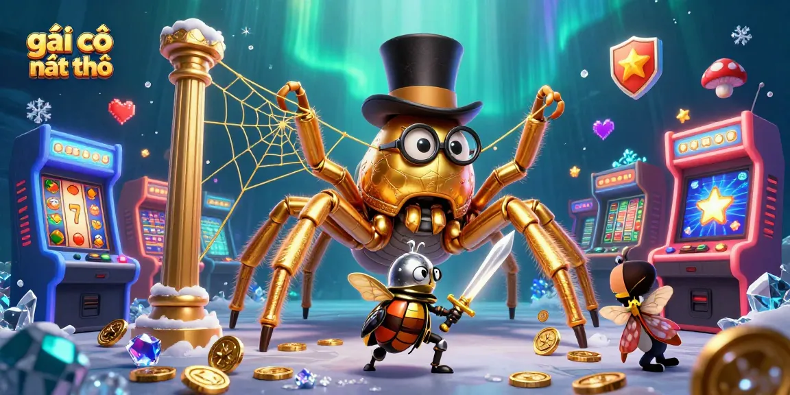 Engage with gái gọi cần thơ through a dynamic scene of vibrant casino elements and characters.