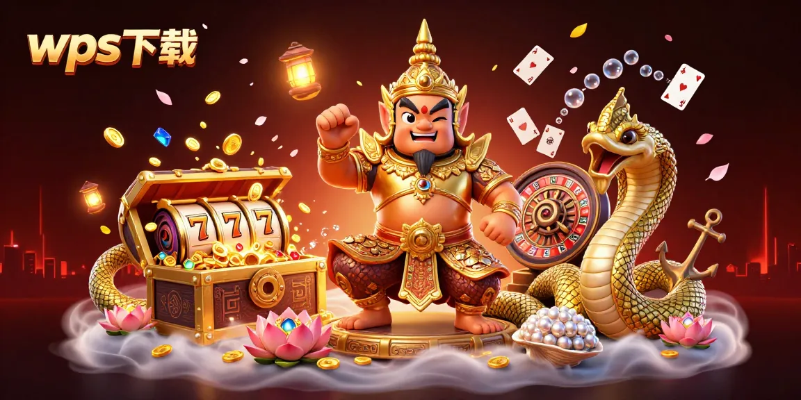 通过wps下载轻松掌控老虎机动态，感受黄金与珠宝的激烈瞬间。