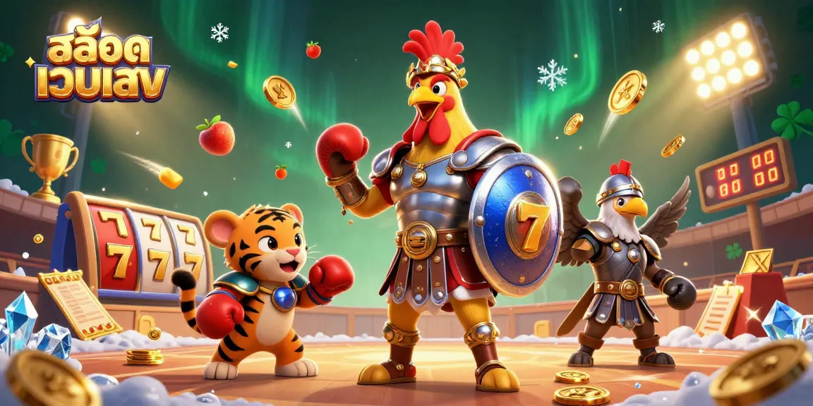 เล่น สล็อตเว็บตรง ผ่านเกมสล็อตภาพเนียบระดับ 8K ที่เต็มไปด้วยสีสันและรายละเอียด