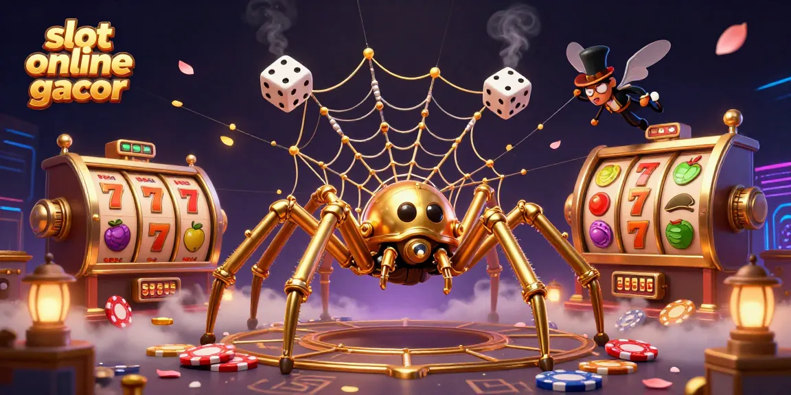 Mainkan slot online gacor yang menarik dengan jackpot besar dan simbol menguntungkan pada platform GACOR123.