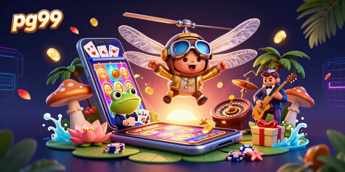 Experience thrilling slots and dynamic gameplay at pg99 with a lively casino environment.
