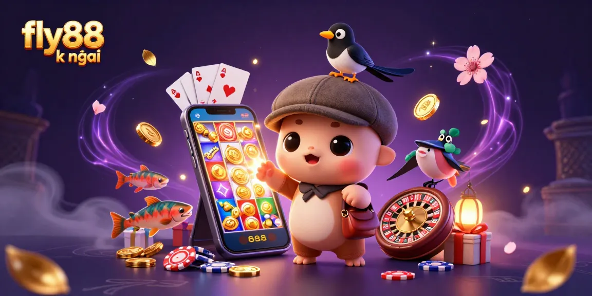 Engage with fly88 link mới and enjoy an immersive casino experience with dynamic 3D characters and vibrant games.