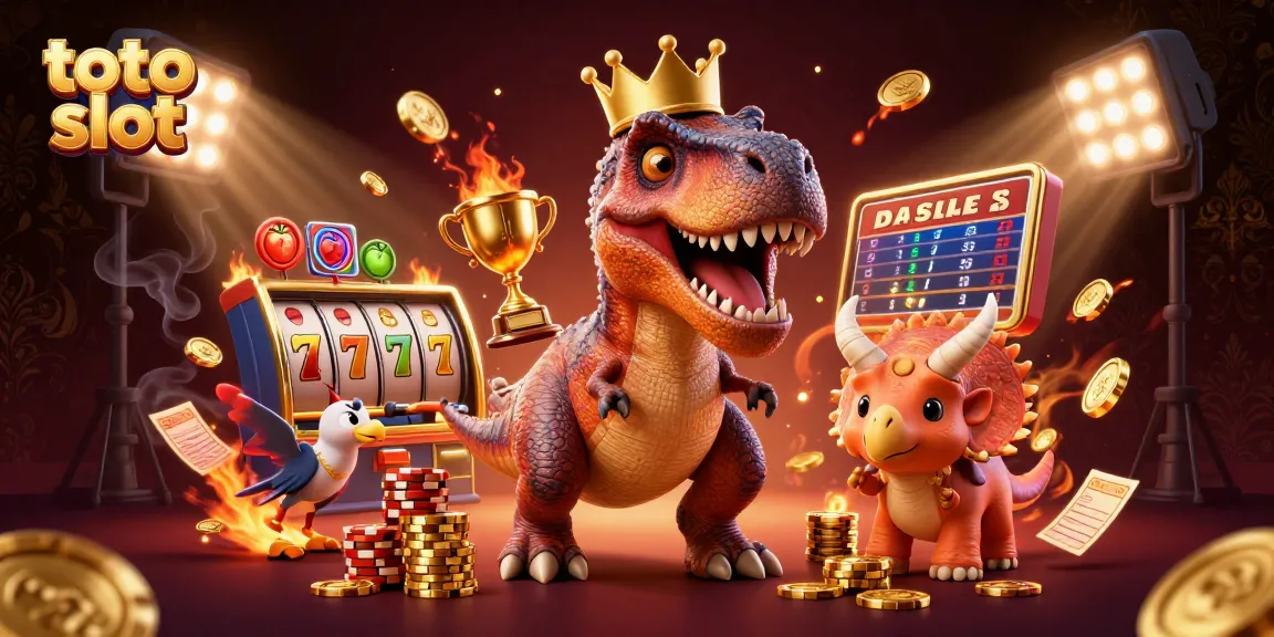 Experience exciting gameplay with the ultra-detailed illustration of the toto slot scene featuring vibrant characters and game elements.