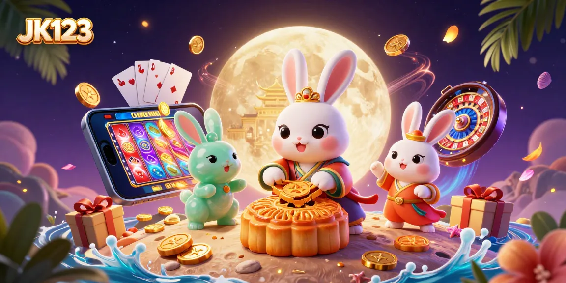 เล่นเกมสล็อต JK123 อย่างสนุกสนานกับภาพการ์ตูน 3D สุดน่ารักและน่าตื่นเต้น