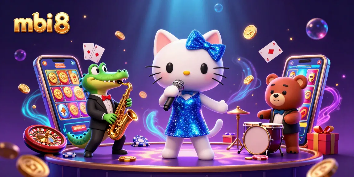 Join the fun at mbi 8, where animated characters bring exciting casino games to life.
