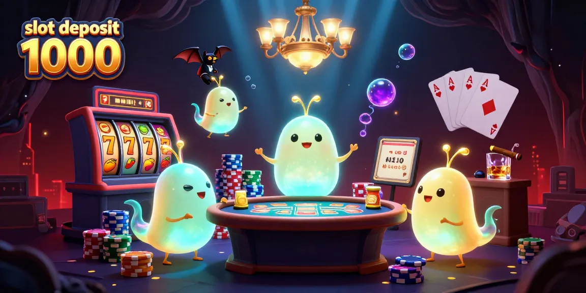 Memainkan slot deposit 1000 dengan pengalaman visual kasino yang mengesankan dan menarik.