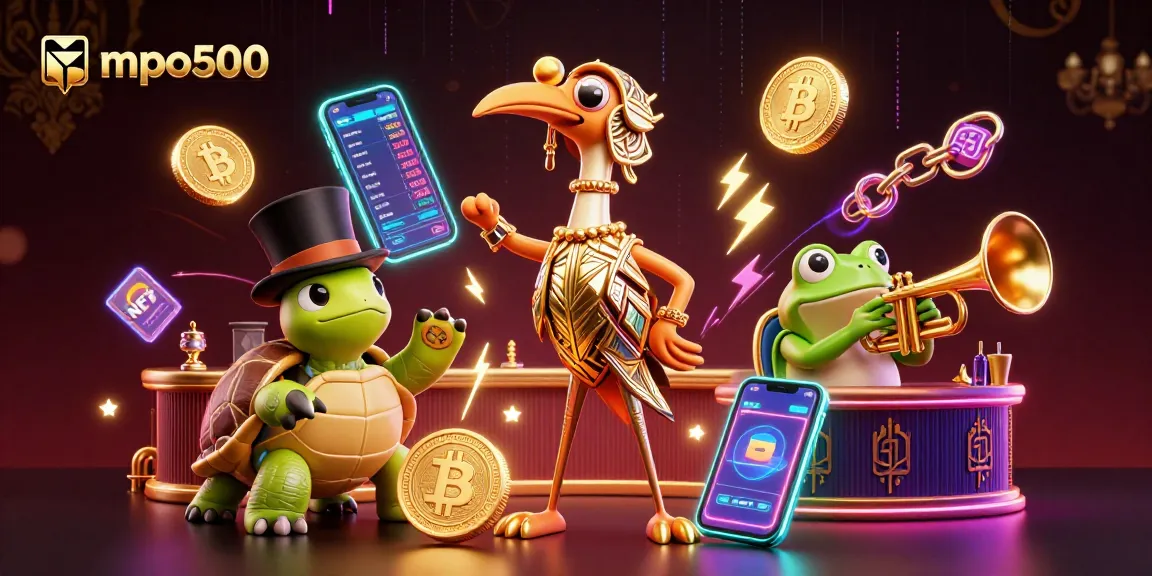 Play with mpo500 while enjoying luxury digital assets at a vibrant virtual casino.