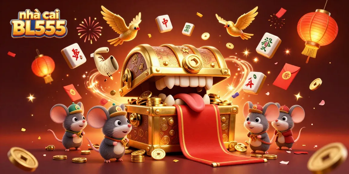 Engage with nhà cái BL555 and experience vibrant casino-themed 3D adventure