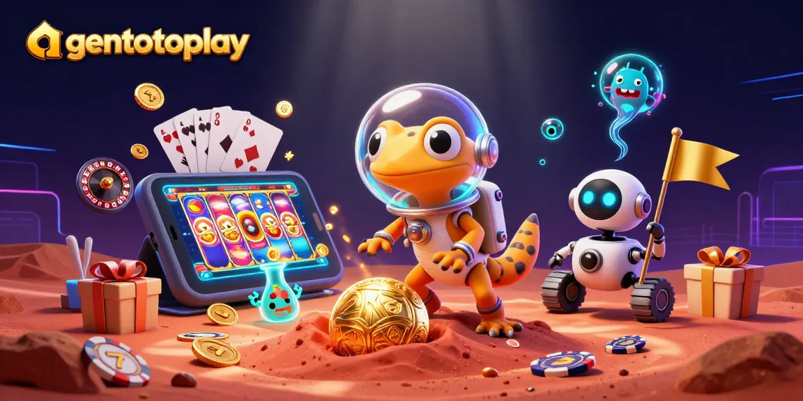 Rasakan keseruan bermain di agentotoplay dengan slot game interaktif dan simbol buah yang menarik.