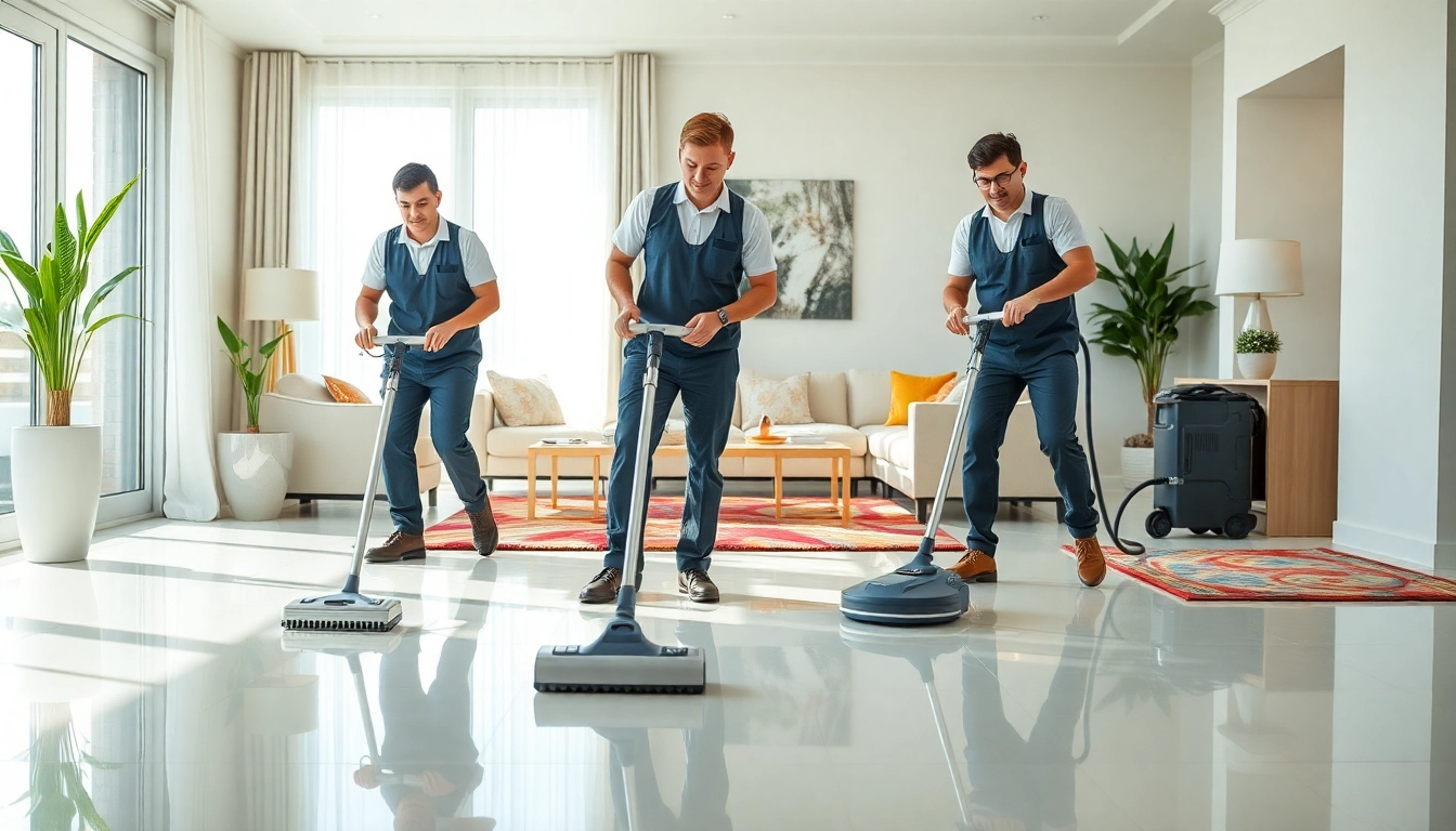 Comprehensive Guide to Floor Cleaning Service Placer County for Your Home
