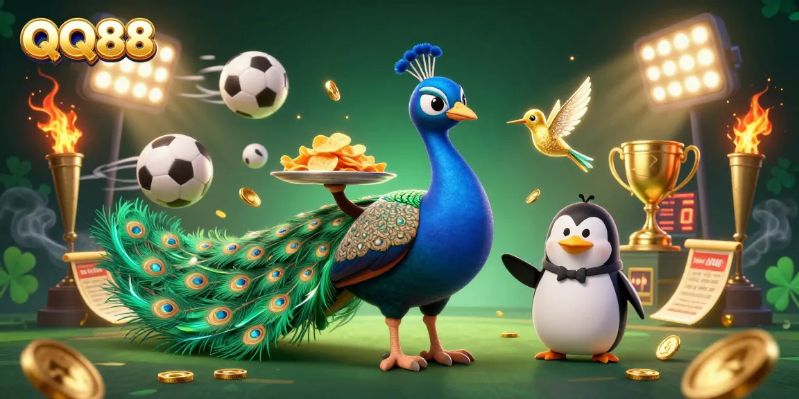 Experience winning strategies at QQ88 with vibrant casino action and engaging characters