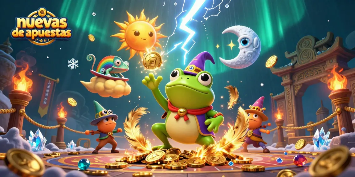 Realiza apuestas en las nuevas casas de apuestas, donde los juegos cobran vida con colores vibrantes y efectos sorprendentes.