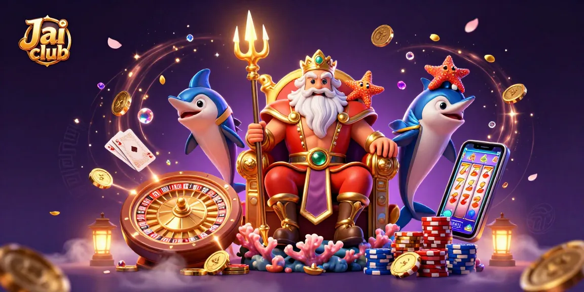 Engage with Jai club's vibrant casino scene featuring Neptune, games, and rewards.