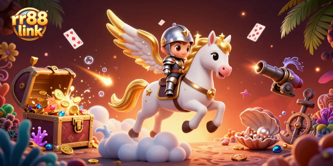 Enhance your gaming experience with rr88 link, featuring vivid characters amidst treasures and action.