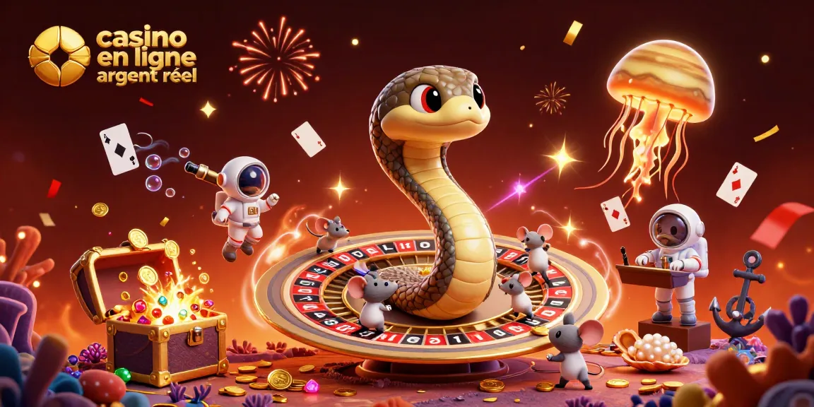 Jouer sur un casino en ligne argent réel avec des astronautes sur une roulette spatiale entourée de trésors marins