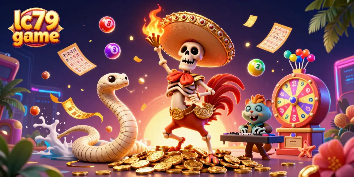 Trải nghiệm bắn cá thú vị tại lc79 game với mã khuyến mãi độc quyền và thưởng hấp dẫn.