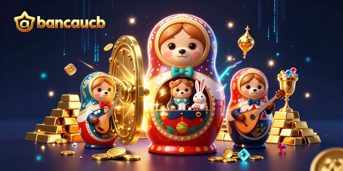 Catch thrilling wins at bancaucb with a spectacular 3D illustration featuring a rich treasure scene!