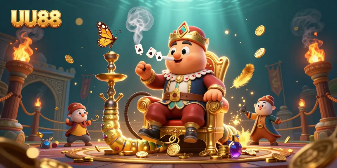 Experience thrilling casino action at UU88 with vibrant characters and dynamic gameplay elements.