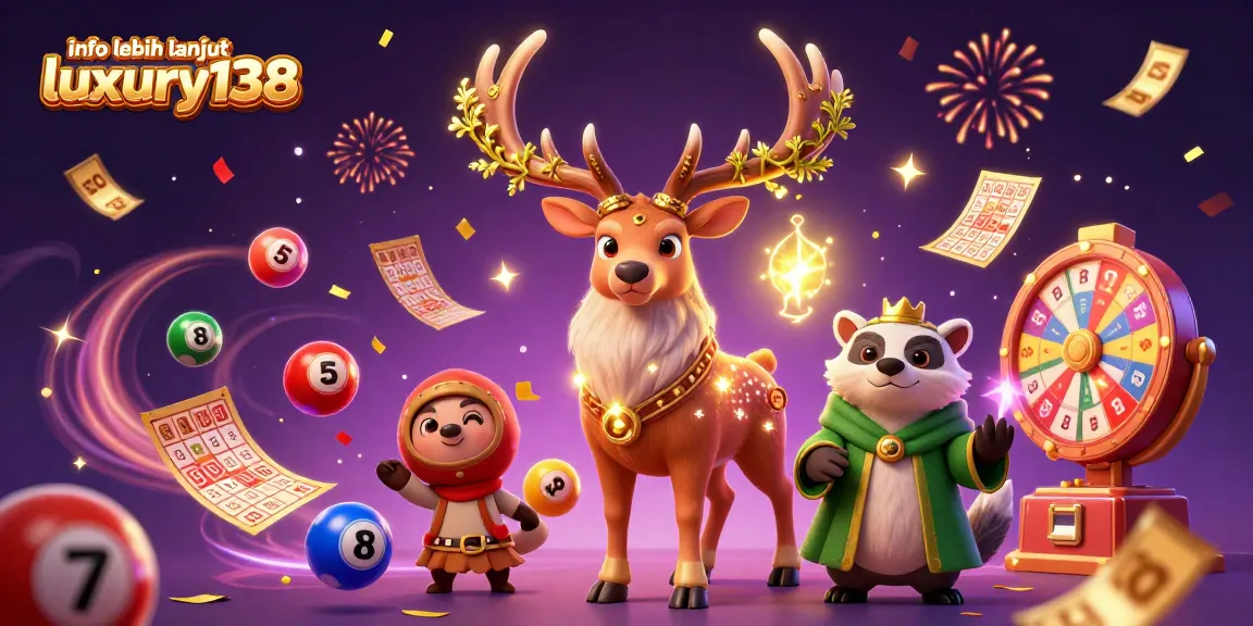Slot online menarik info lebih lanjut luxury138 dengan karakter fantasi yang menggembirakan dan elemen permainan menarik.