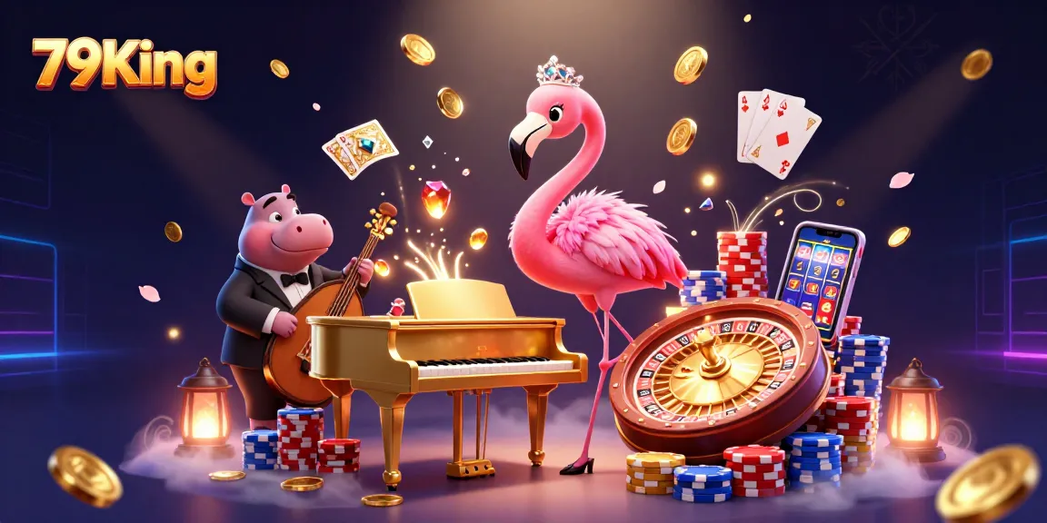 Experience thrilling gameplay at 79King casino with vibrant visuals and exciting moments.