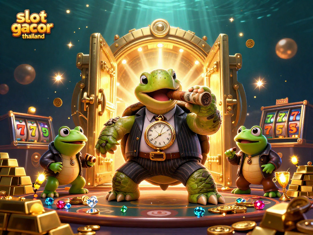 Engage in thrilling gameplay at slot gacor thailand with a magical 3D casino atmosphere filled with vibrant characters.