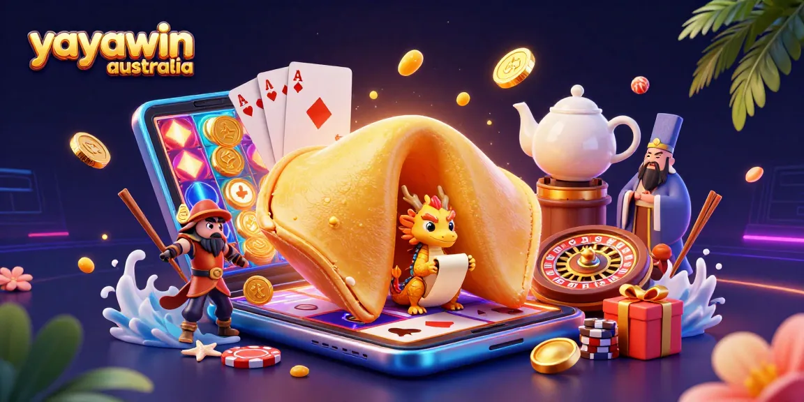 Experience the thrill of yayawin australia while spinning the reels and winning in style.