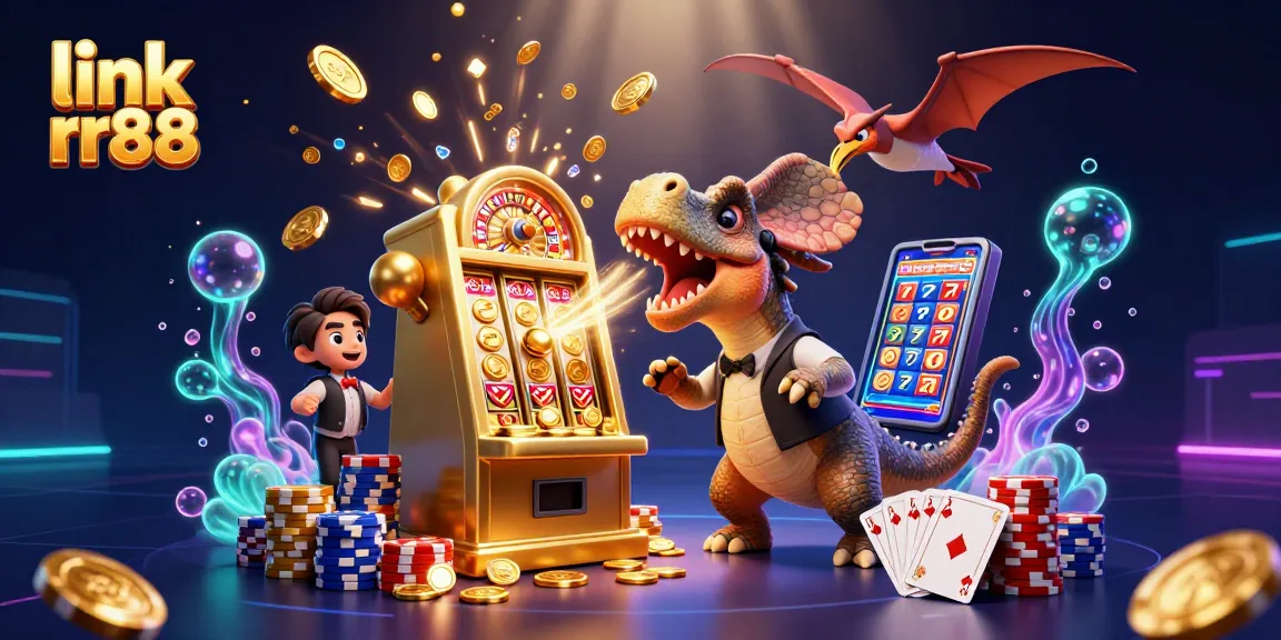 Experience the excitement of link rr88 with thrilling jackpot wins, vibrant scenes, and dynamic gameplay.