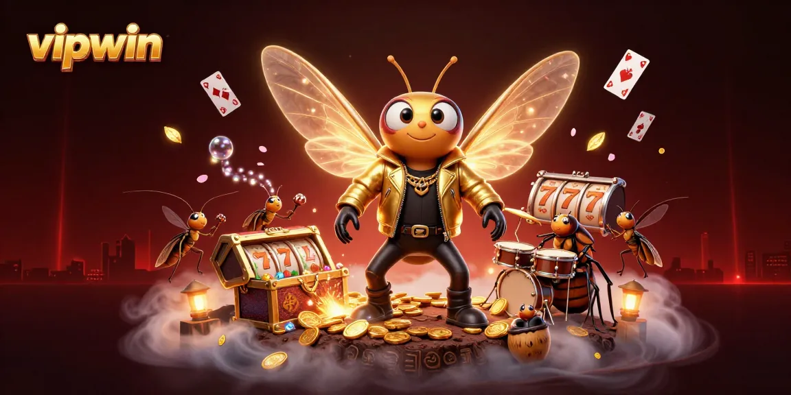Engage in thrilling gameplay with vipwin's dynamic circus of vibrant characters and rich casino elements.