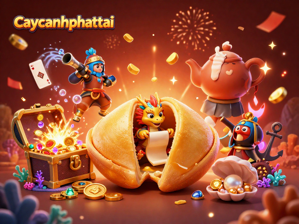 Caycanhphattai invites players to enjoy thrilling rewards in a vibrant 3D gambling universe