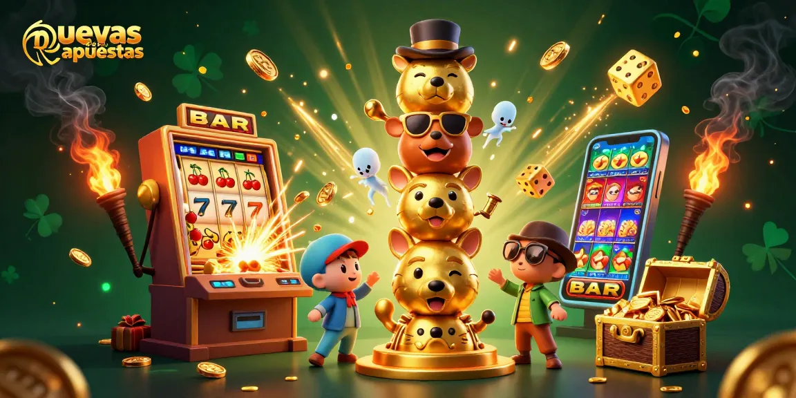 Las nuevas casas de apuestas ofrecen una experiencia de juego emocionante y variada, llena de acción.