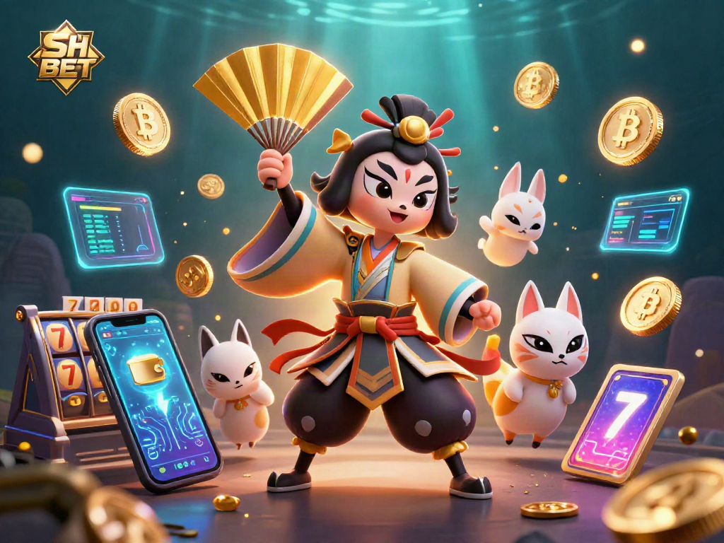 Experience thrilling gameplay at SH BET with vibrant slots and captivating betting elements.