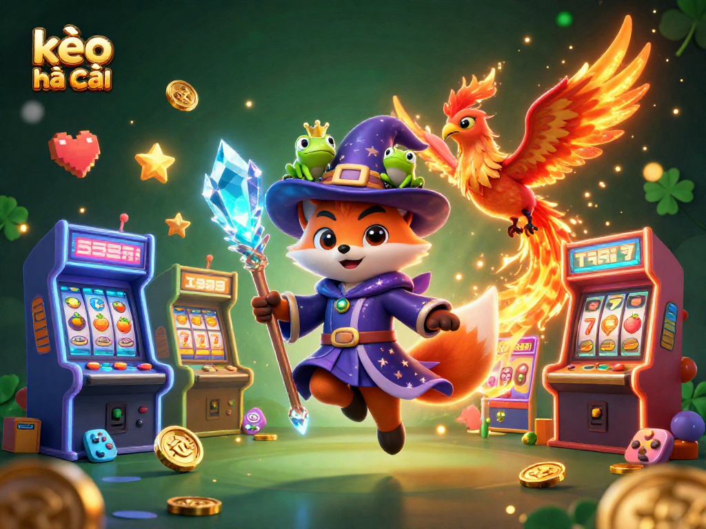 Engage with kèo nhà cái through this cinematic illustration showcasing entertaining casino elements.