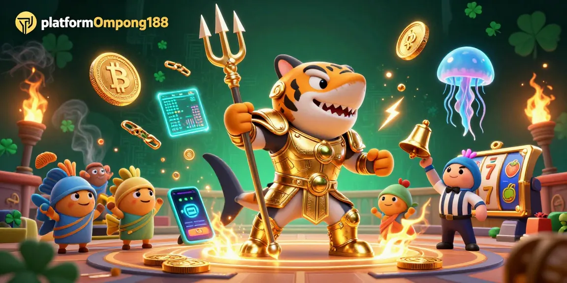 Menangkan game kasino dengan platform Ompong188 yang menghadirkan ilustrasi digital luar biasa.