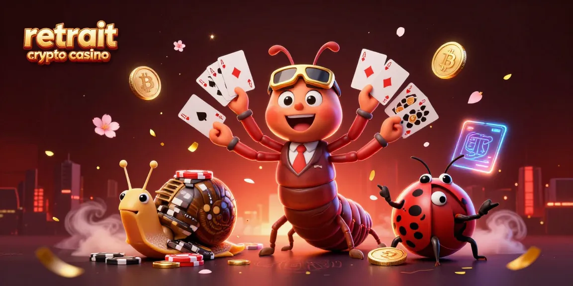 Retrait crypto casino : réalisez des gains rapides avec cette scène de casino dynamique.
