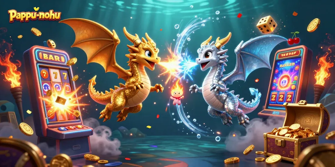 Pappu-nohu: Embark on your gaming journey with thrilling dragons and dynamic casino elements!