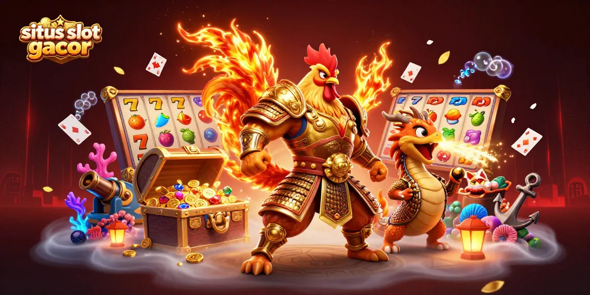 Menangkan pengalaman di situs slot gacor dengan simbol keberuntungan dan karakter menarik.