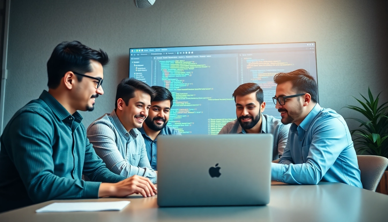 Team working on Headless Shopify development to enhance e-commerce solutions.
