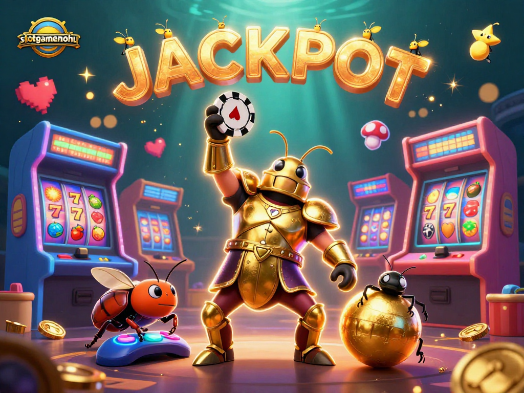 Experience thrilling gameplay with slotgamenohu in this vibrant casino scene full of excitement.