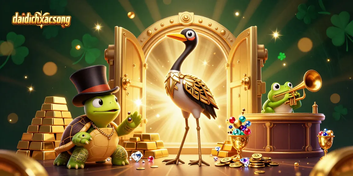 Engage in thrilling daidichxacsong gameplay with vibrant characters amidst valuable treasures.