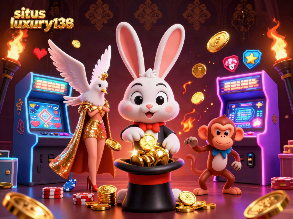 Situs luxury138 memberikan pengalaman bermain yang mendebarkan dengan pesulap dan chip poker.