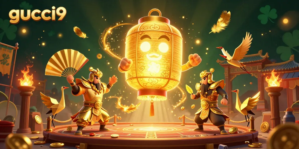 Experience the thrill of gaming at gucci9's vibrant Asian casino with dynamic characters and rich visuals.