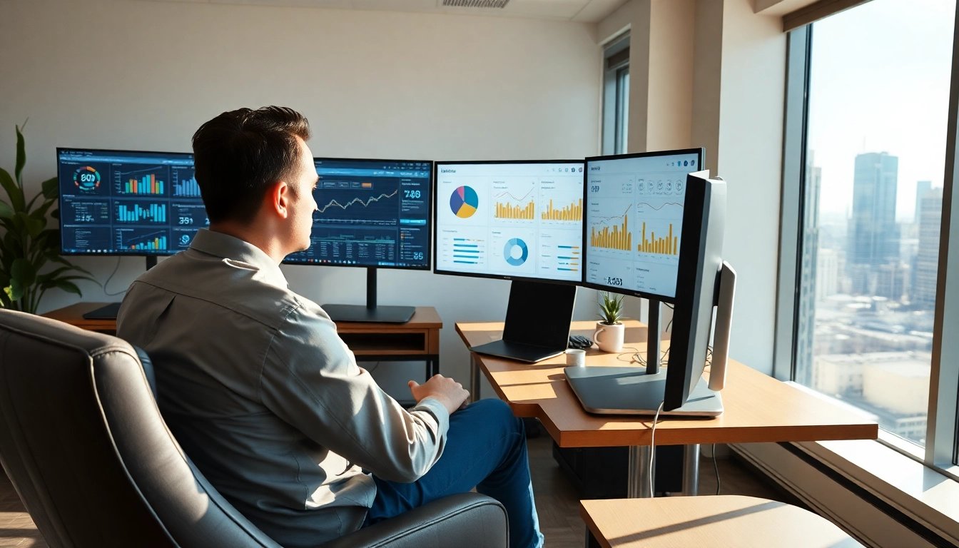 Engaging view of a google ads agency Melbourne expert optimizing online marketing strategies.