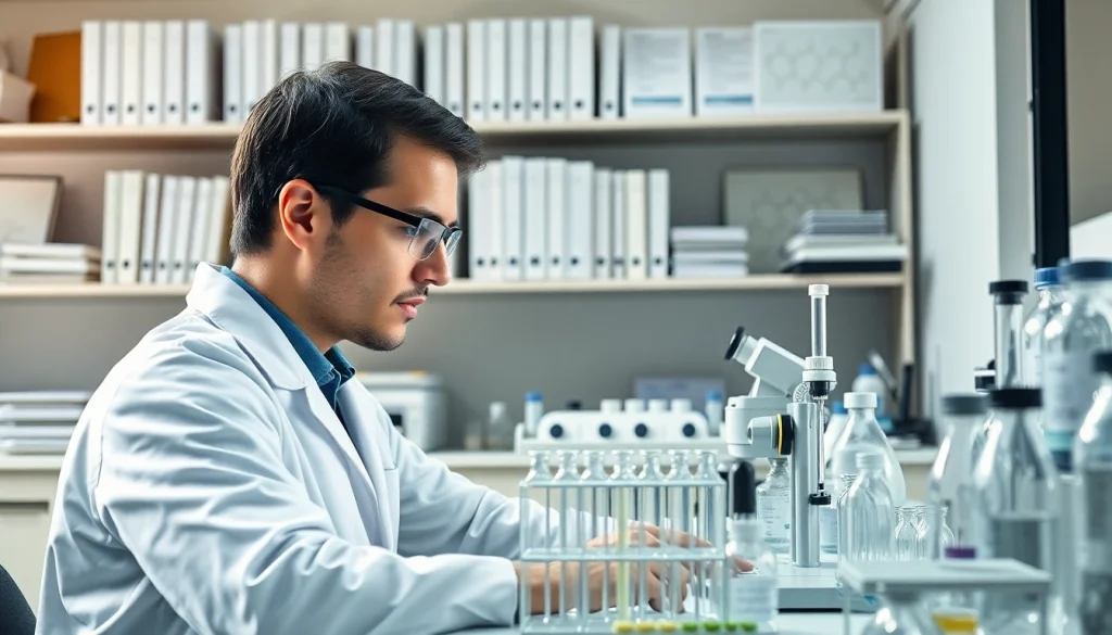 Understanding the Applications and Benefits of Research Peptides