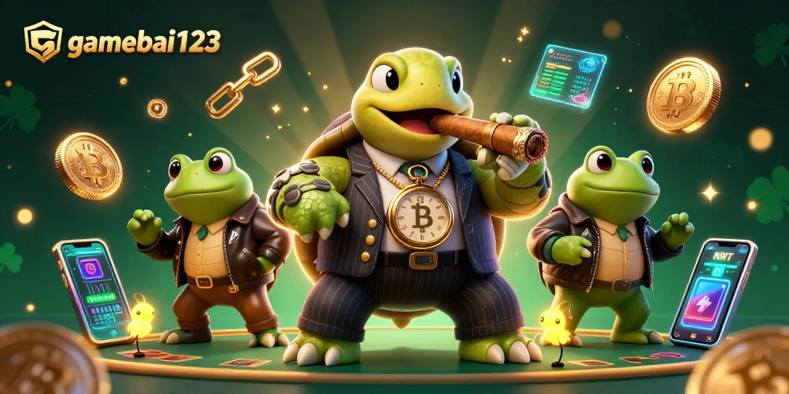 Win big with gamebai123 through thrilling casino adventures featuring lively characters and rich decorations.